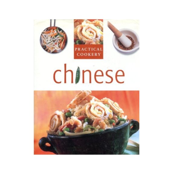 Y2K 'Chinese: Practical Cookery' Hardcover Cookbook - Picture 5 of 8